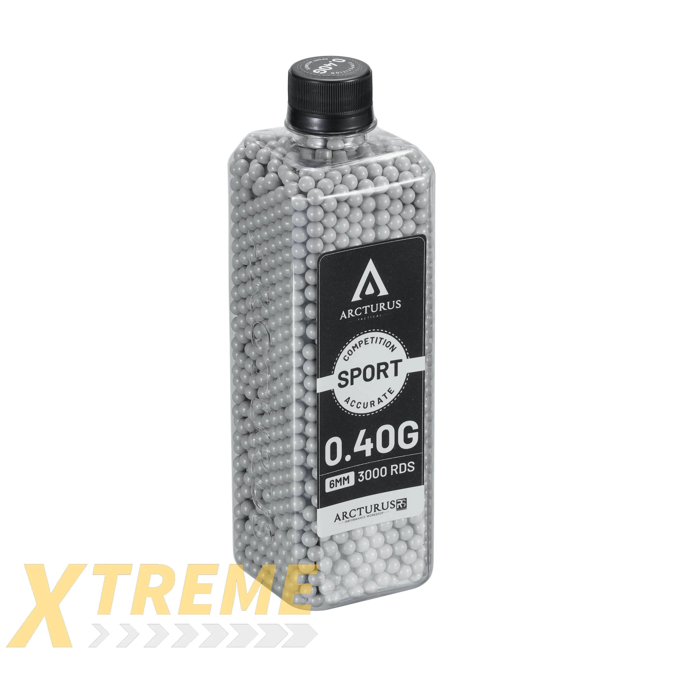ARCTURUS RS® SPORT Match Grade 6mm Airsoft BBs 0.40g - New