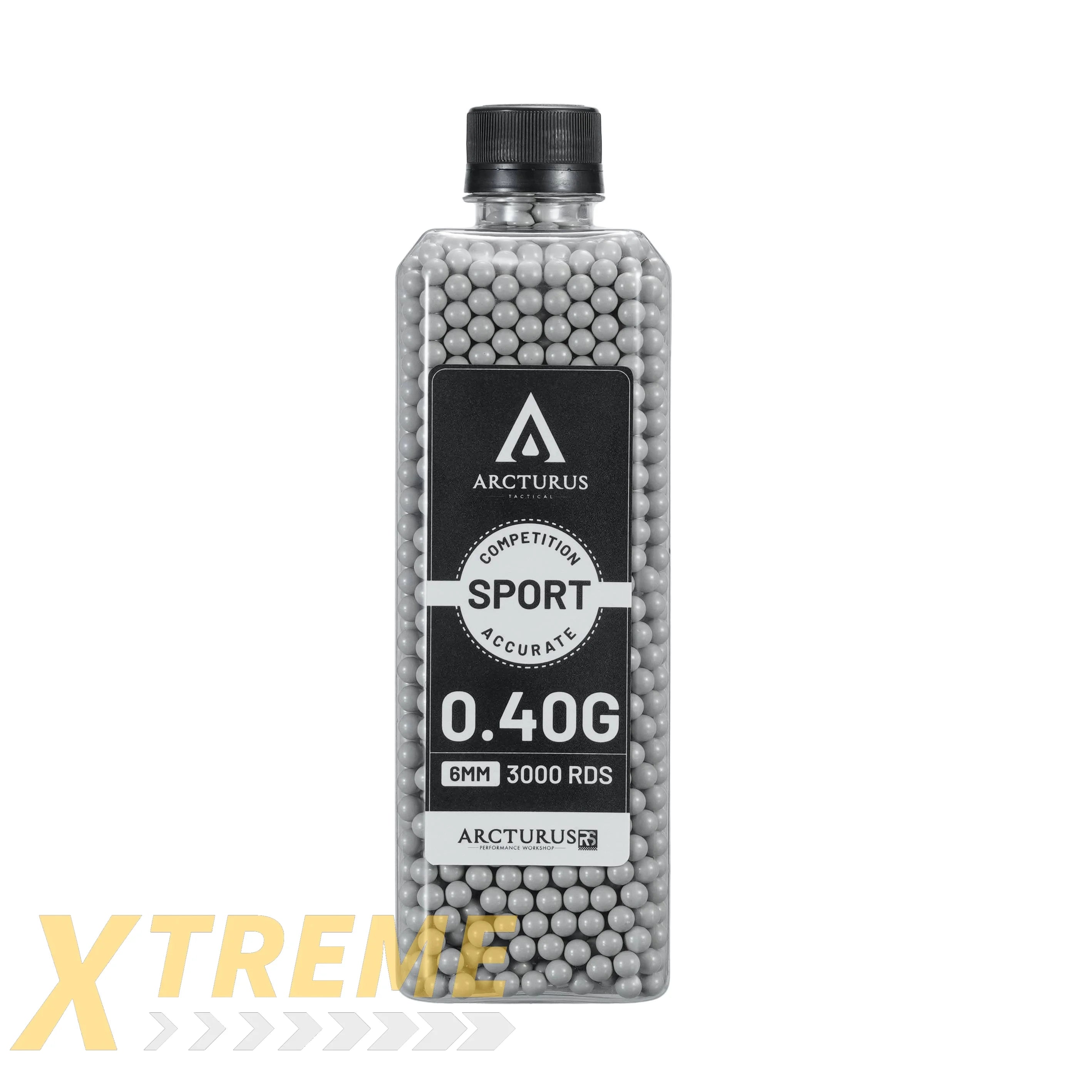 ARCTURUS RS® SPORT Match Grade 6mm Airsoft BBs 0.40g - New