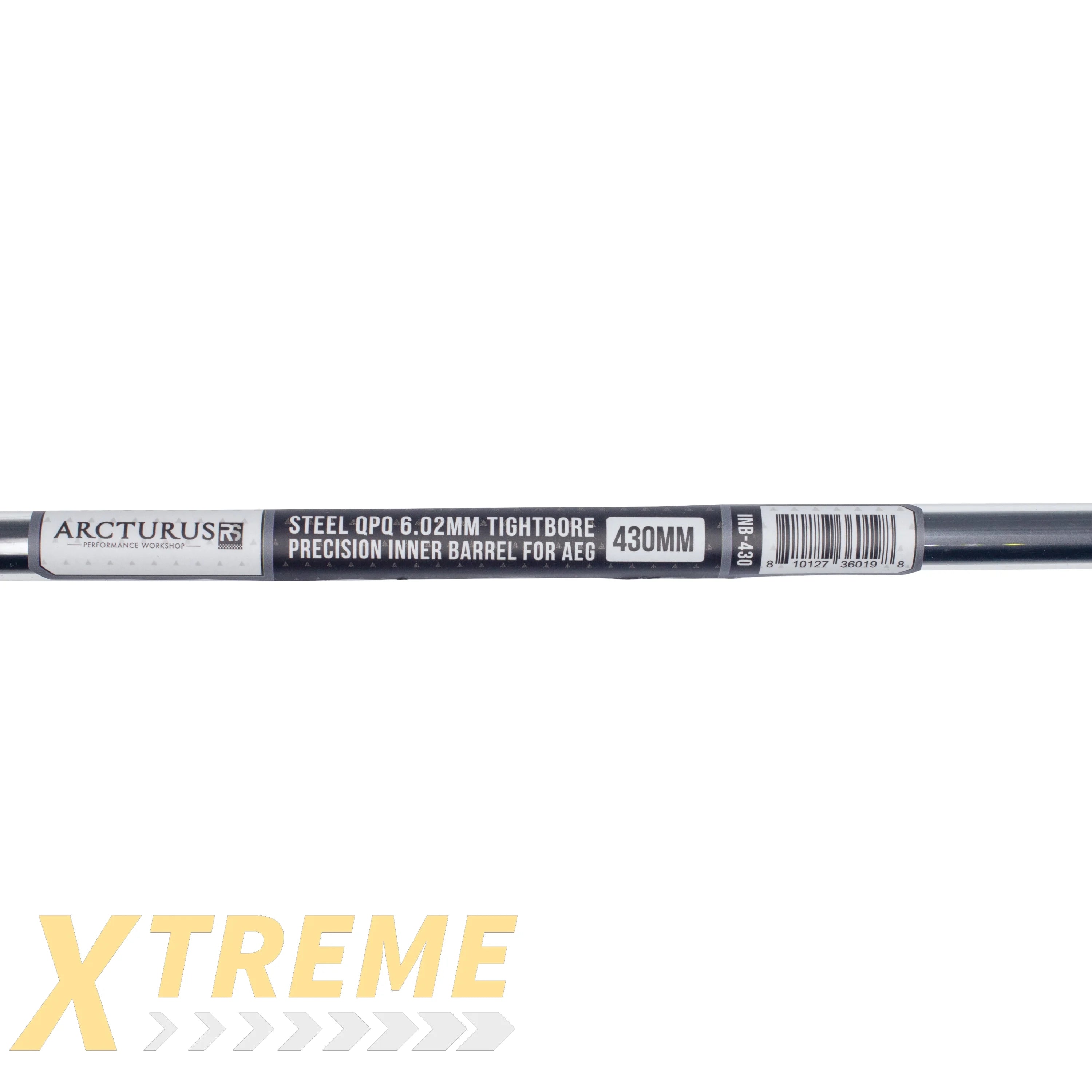 ARCTURUS RS™ Steel QPQ Precision 6.02 AEG Tightbore Inner Barrel 430mm - Inner Barrel