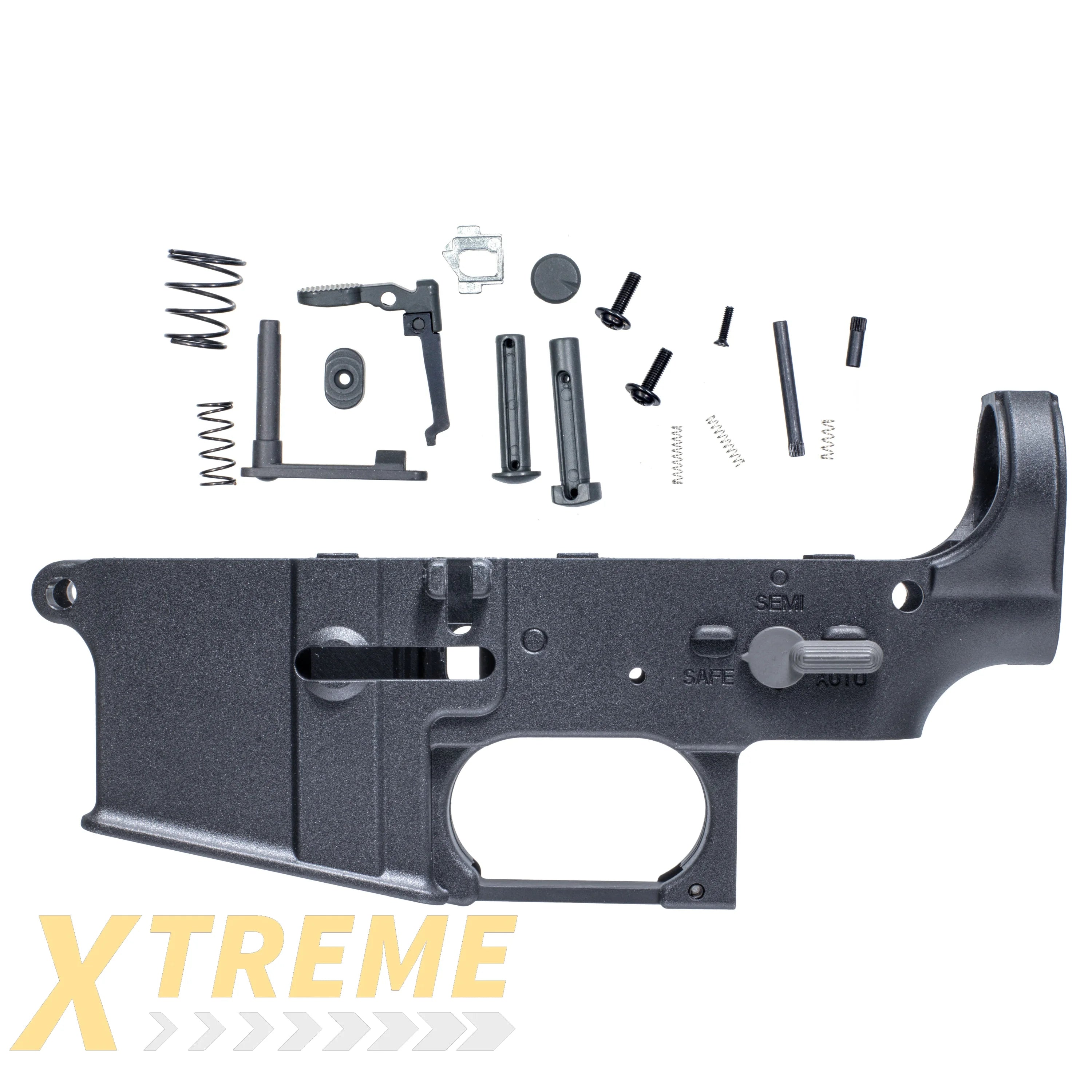 ARCTURUS Sport AR-15 High Strength Polymer Complete Lower Receiver - Sport External