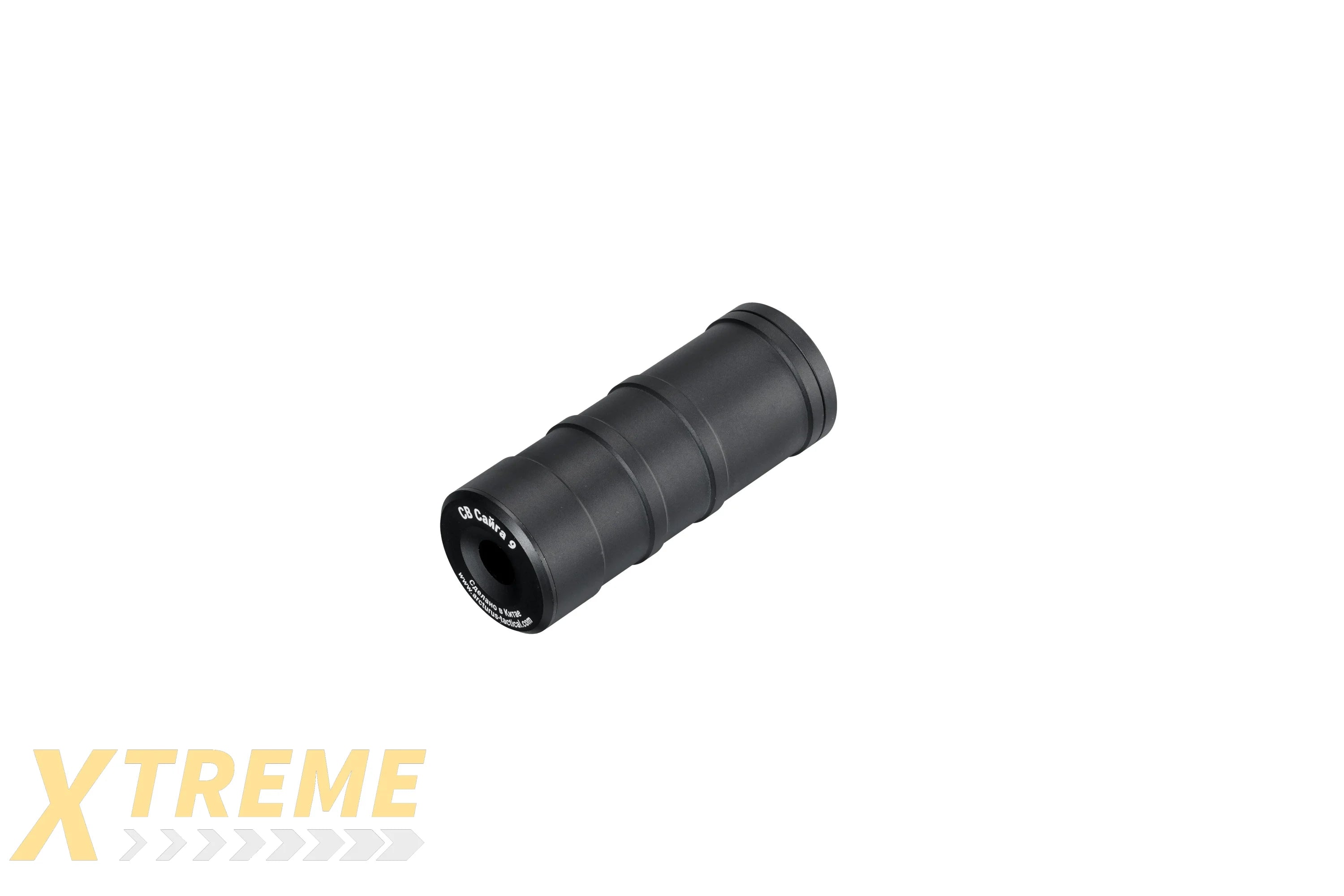 ARCTURUS SV Saiga Mock Supressor Black 14mm CCW