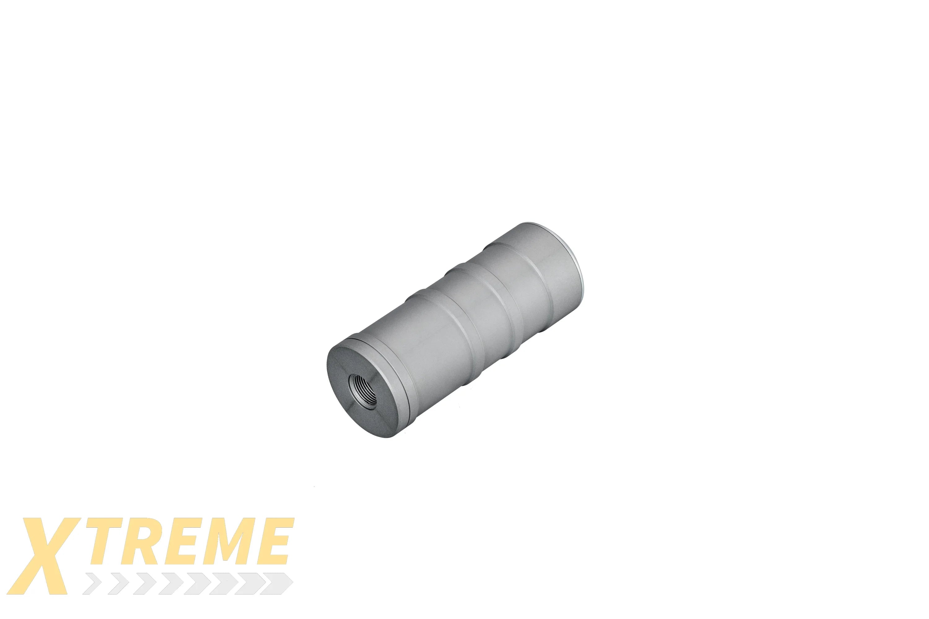 ARCTURUS SV Saiga Mock Supressor Silver 14mm CCW
