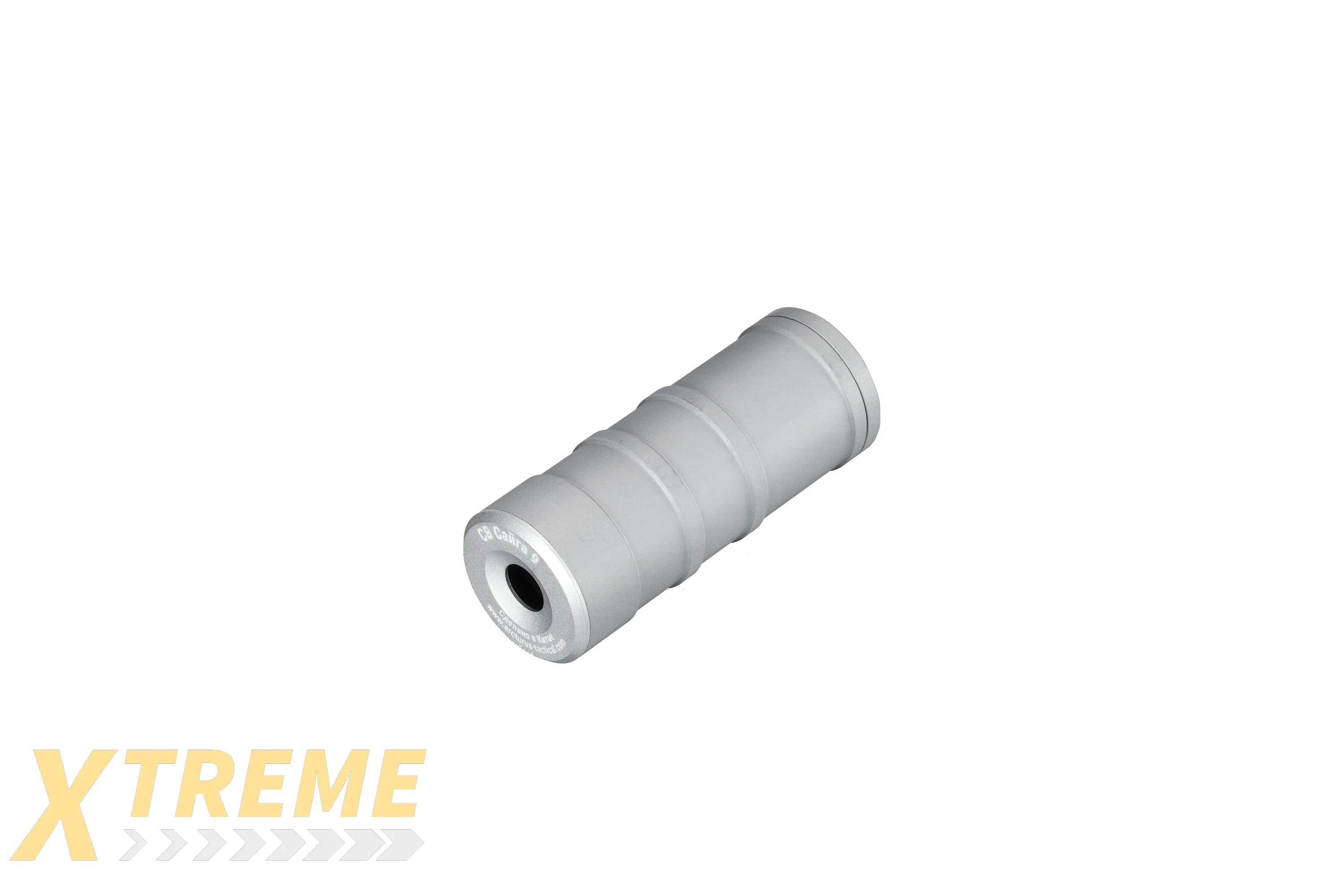 ARCTURUS SV Saiga Mock Supressor Silver 14mm CCW