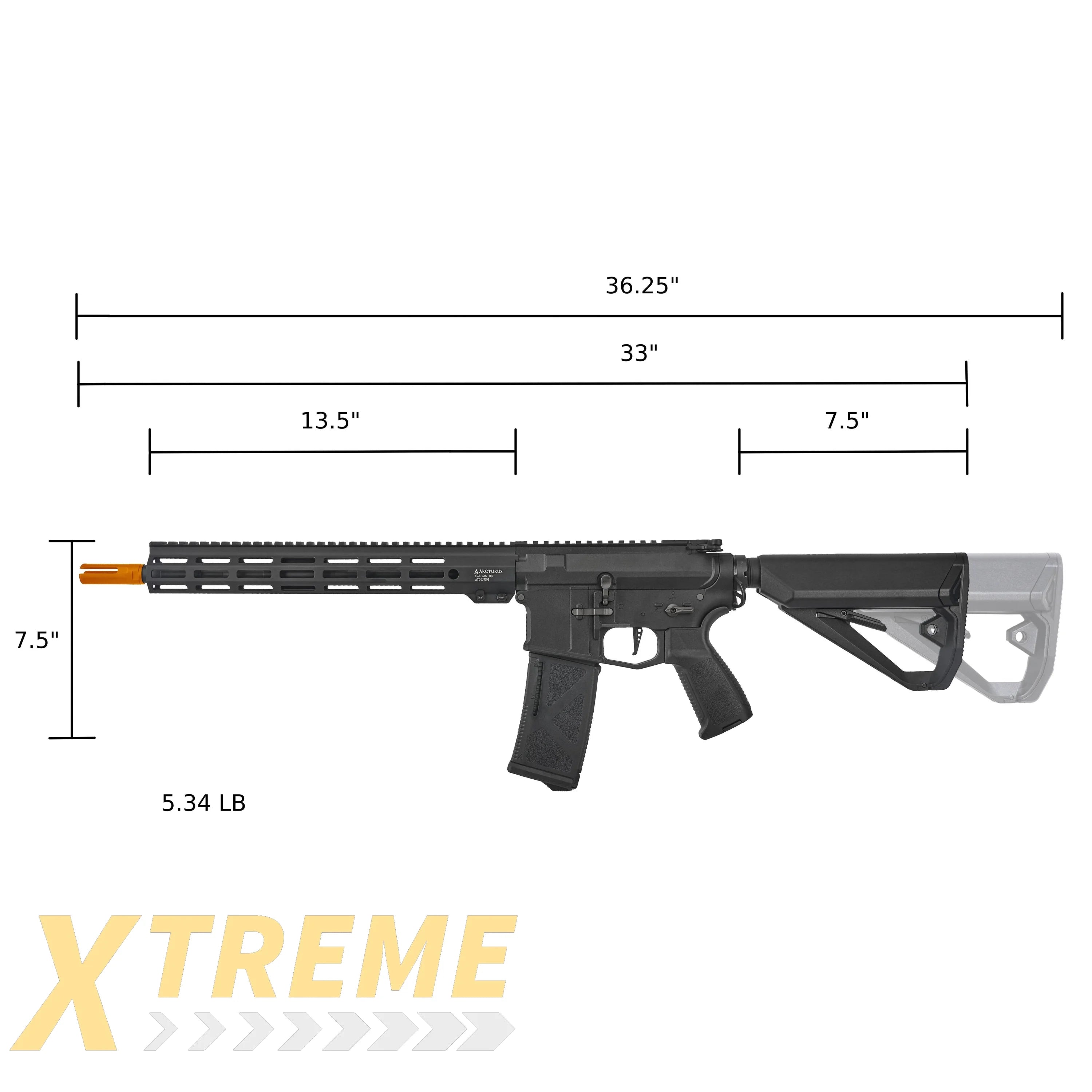 ARCTURUS Sword® MOD1 Carbine 13.5’’ AEG LITE FE™ - Lite Series ARC FEÂ®