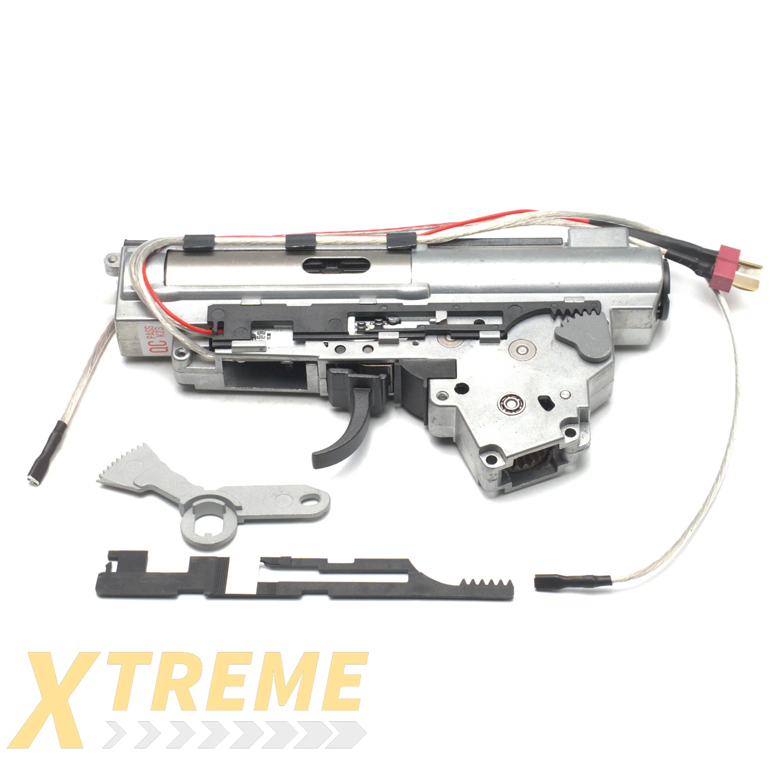 ARCTURUS V3 FE® QD 8mm Gearbox w/ Dean Connector Challenge Kit - Parts