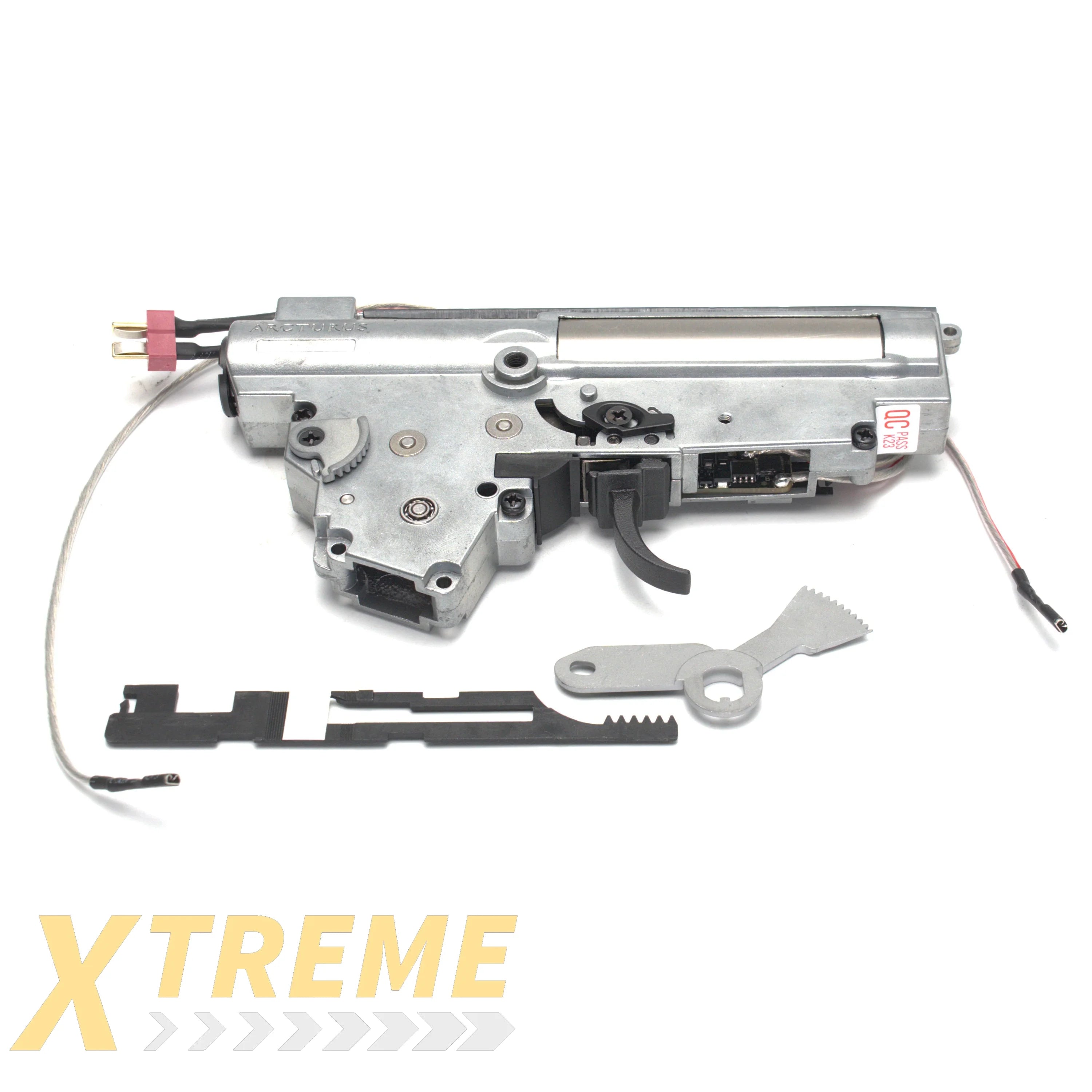 ARCTURUS V3 FE® QD 8mm Gearbox w/ Dean Connector Challenge Kit - Parts