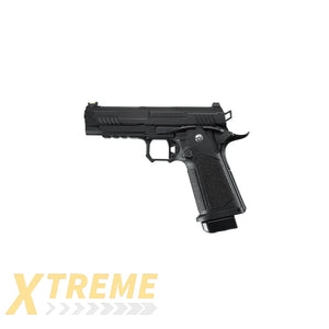ARCTURUS Vanguard 4.3" Hi-Capa GBB Pistol w/Optics Ready Slide - XTREME Airsoft Superstore