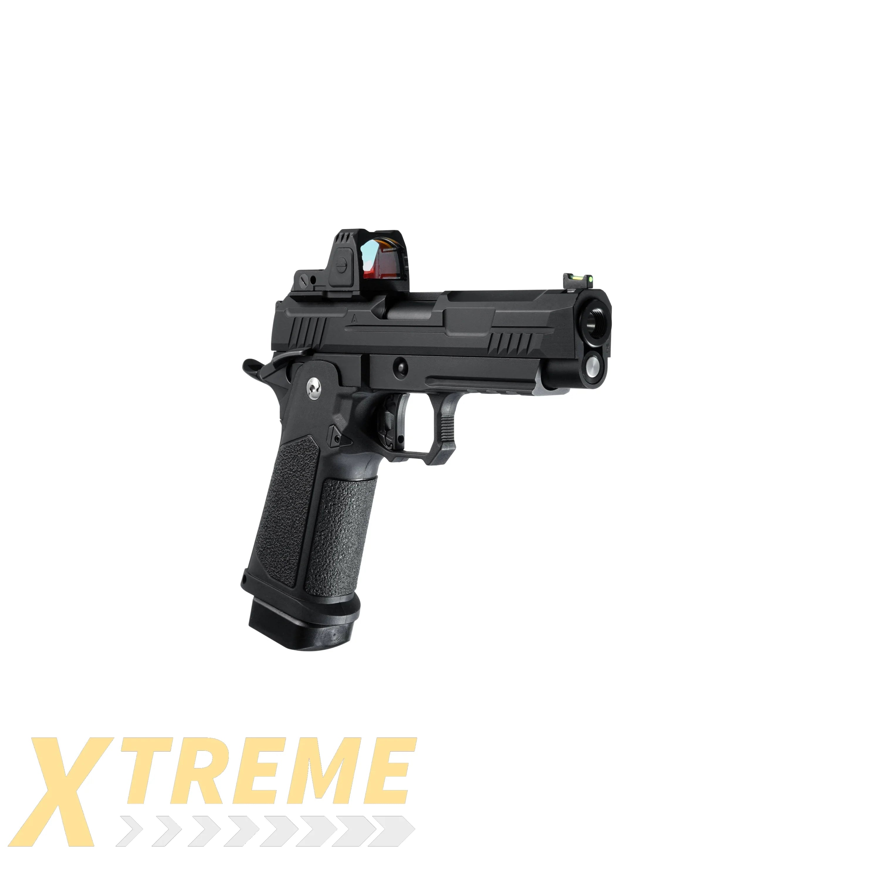 ARCTURUS Vanguard 4.3’’ Hi-Capa GBB Pistol w/Optics Ready Slide & ARS-1 Red Dot Combo - Vanguard