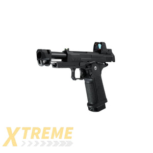 ARCTURUS Vanguard 4.3" Hi-Capa GBB Pistol w/ Optics Ready Slide & Compensator & ARS-1 Red Dot Combo - XTREME Airsoft Superstore