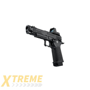 ARCTURUS Vanguard 4.3’’ Hi-Capa GBB Pistol w/ Optics Ready Slide & Compensator & ARS-1 Red Dot Combo - Vanguard