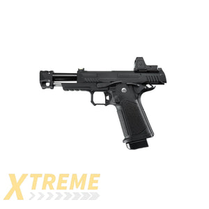 ARCTURUS Vanguard 4.3" Hi-Capa GBB Pistol w/ Optics Ready Slide & Compensator & ARS-1 Red Dot Combo - XTREME Airsoft Superstore