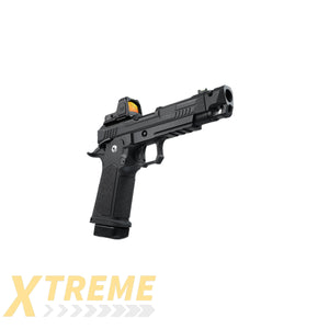 ARCTURUS Vanguard 4.3’’ Hi-Capa GBB Pistol w/ Optics Ready Slide & Compensator & ARS-1 Red Dot Combo - Vanguard