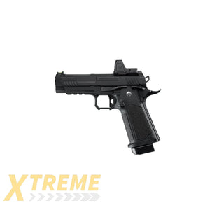 ARCTURUS Vanguard 4.3" Hi-Capa GBB Pistol w/Optics Ready Slide & ARS-1 Red Dot Combo - XTREME Airsoft Superstore