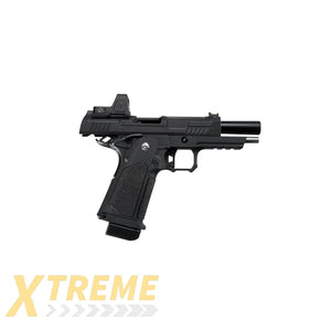 ARCTURUS Vanguard 4.3" Hi-Capa GBB Pistol w/Optics Ready Slide & ARS-1 Red Dot Combo - XTREME Airsoft Superstore