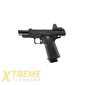 ARCTURUS Vanguard 4.3" Hi-Capa GBB Pistol w/Optics Ready Slide & ARS-1 Red Dot Combo - XTREME Airsoft Superstore