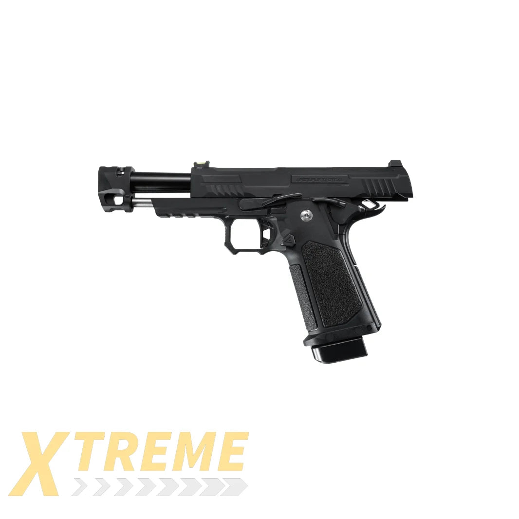 ARCTURUS Vanguard 4.3"Hi-Capa GBB Pistol w/ Optics Ready Slide & Compensator - XTREME Airsoft Superstore