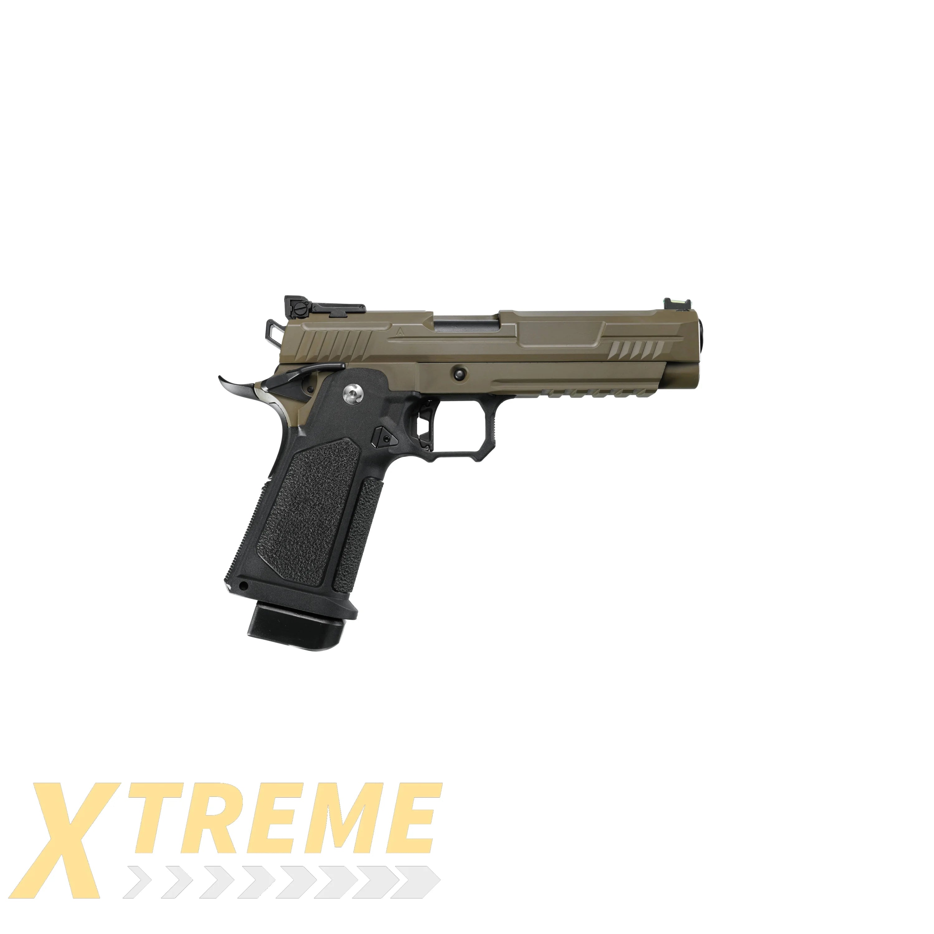 ARCTURUS Vanguard 5’’ Hi-Capa GBB Pistol BLK-TAN - Vanguard