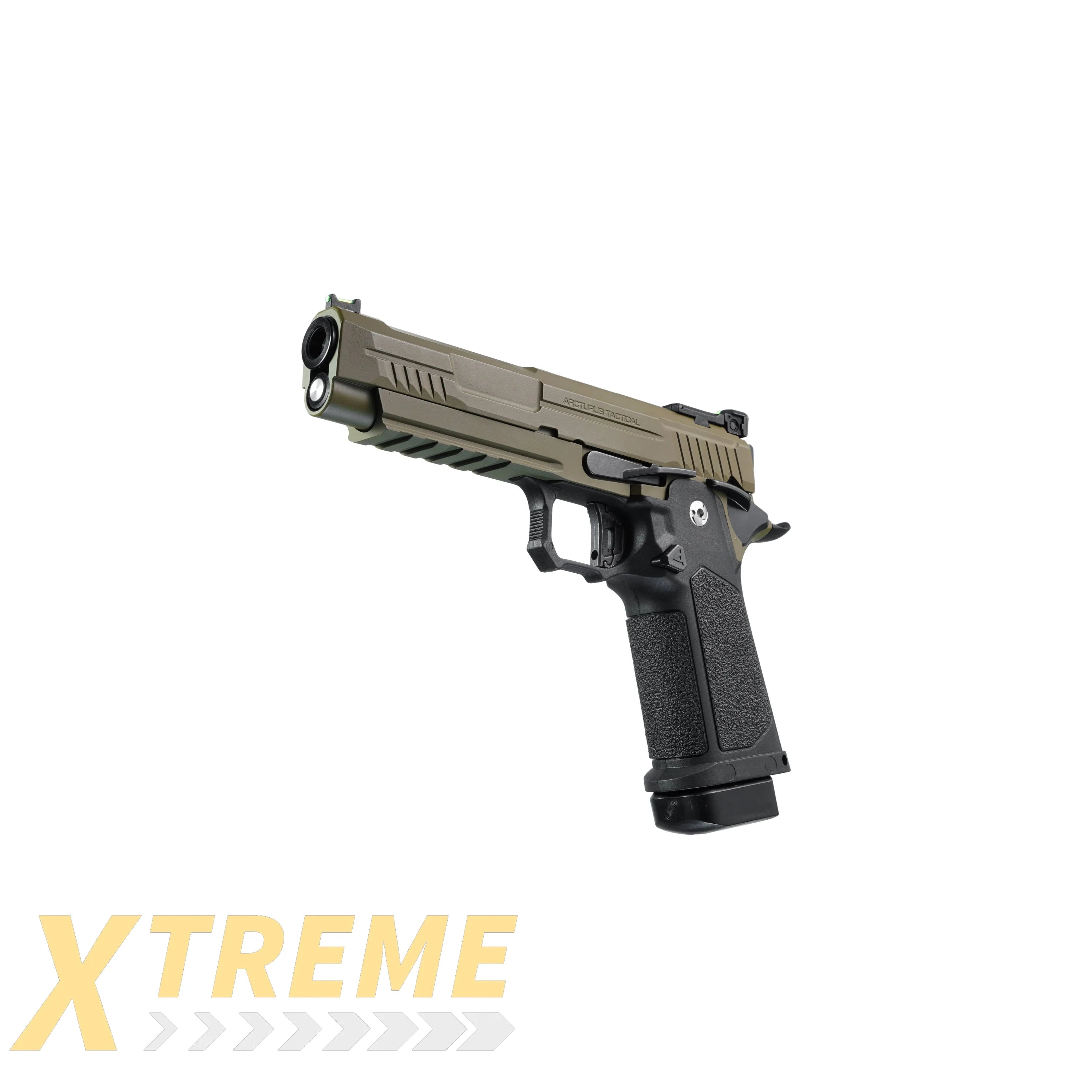 ARCTURUS Vanguard 5’’ Hi-Capa GBB Pistol BLK-TAN - Vanguard