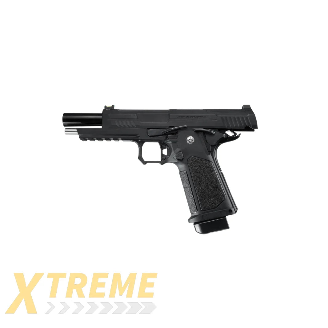 ARCTURUS Vanguard 5" Hi-Capa GBB Pistol w/Optics Ready Slide - XTREME Airsoft Superstore