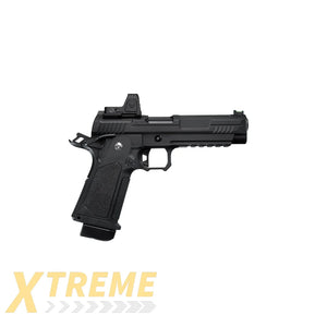 ARCTURUS Vanguard 5" Hi-Capa GBB Pistol w/Optics Ready Slide & ARS-1 Red Dot Combo - XTREME Airsoft Superstore