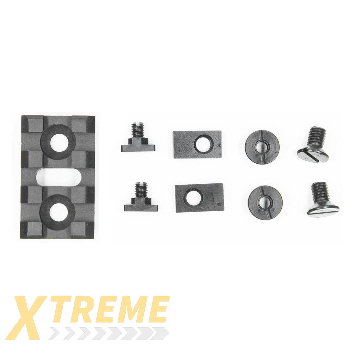 ARCTURUS ZTAC 34 mm Additional Picatinny Rail w/ Mount Set - PP19-01 / PPK20 External