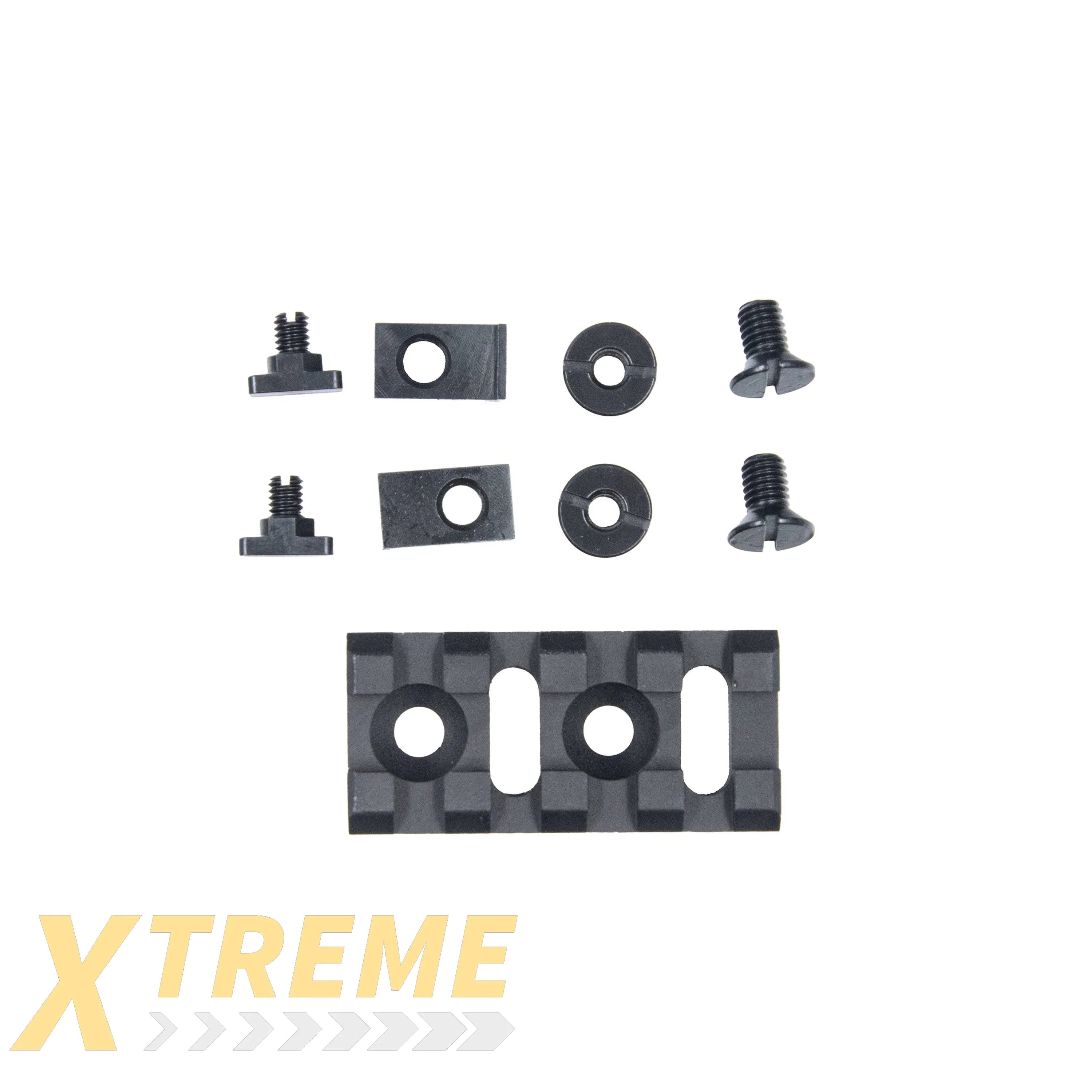 ARCTURUS ZTAC 45 mm Additional Picatinny Rail w/ Mount Set - PP19-01 / PPK20 External