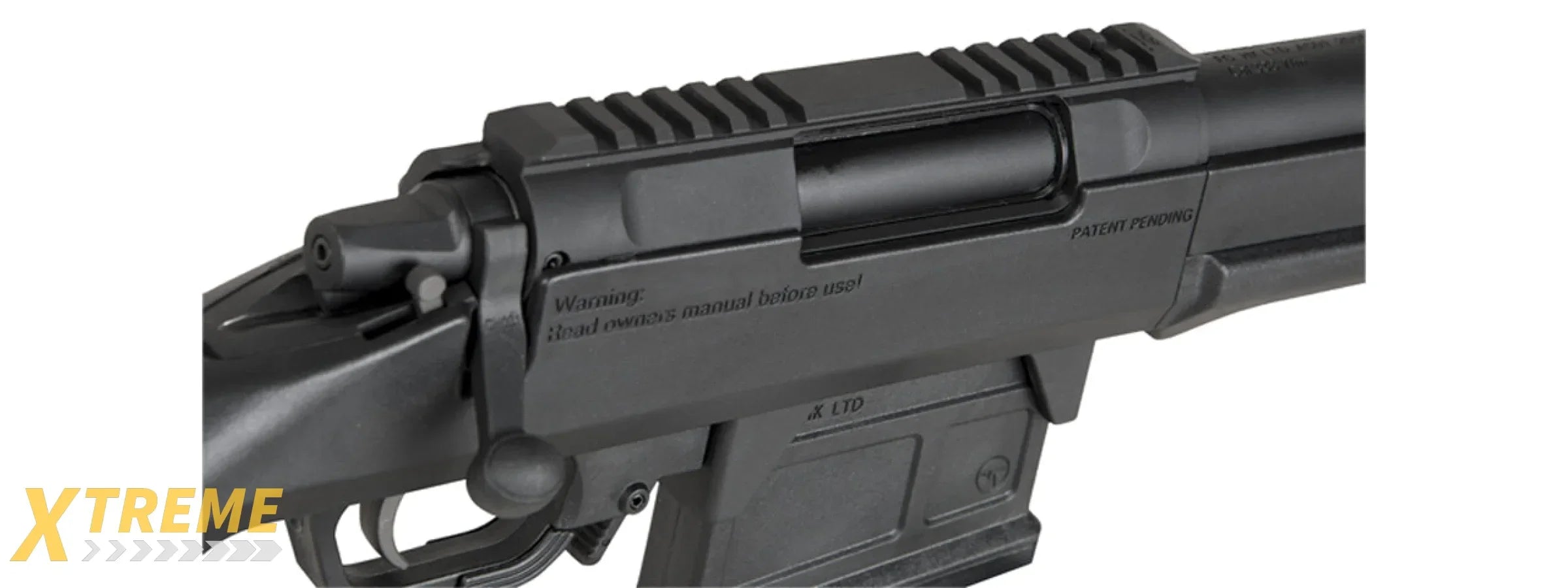 Ares AMOEBA Striker S1 Gen2 Bolt Action Sniper Rifle - (Black)