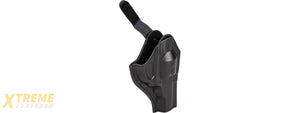 ASG Strike Systems Molded Holster for DW Revolver 2.5 - 4 inch (Color: Black)