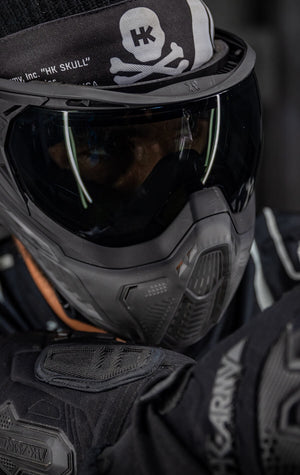 SLR Goggle - Ash - Smoke Lens - XTREME Airsoft Superstore
