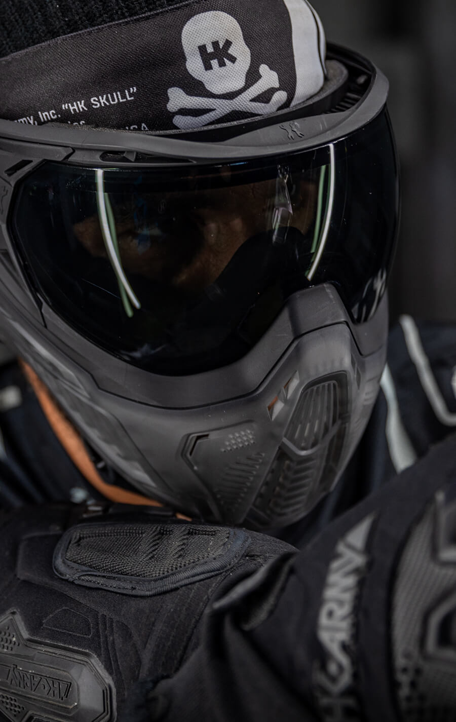SLR Goggle - Ash - Smoke Lens - XTREME Airsoft Superstore