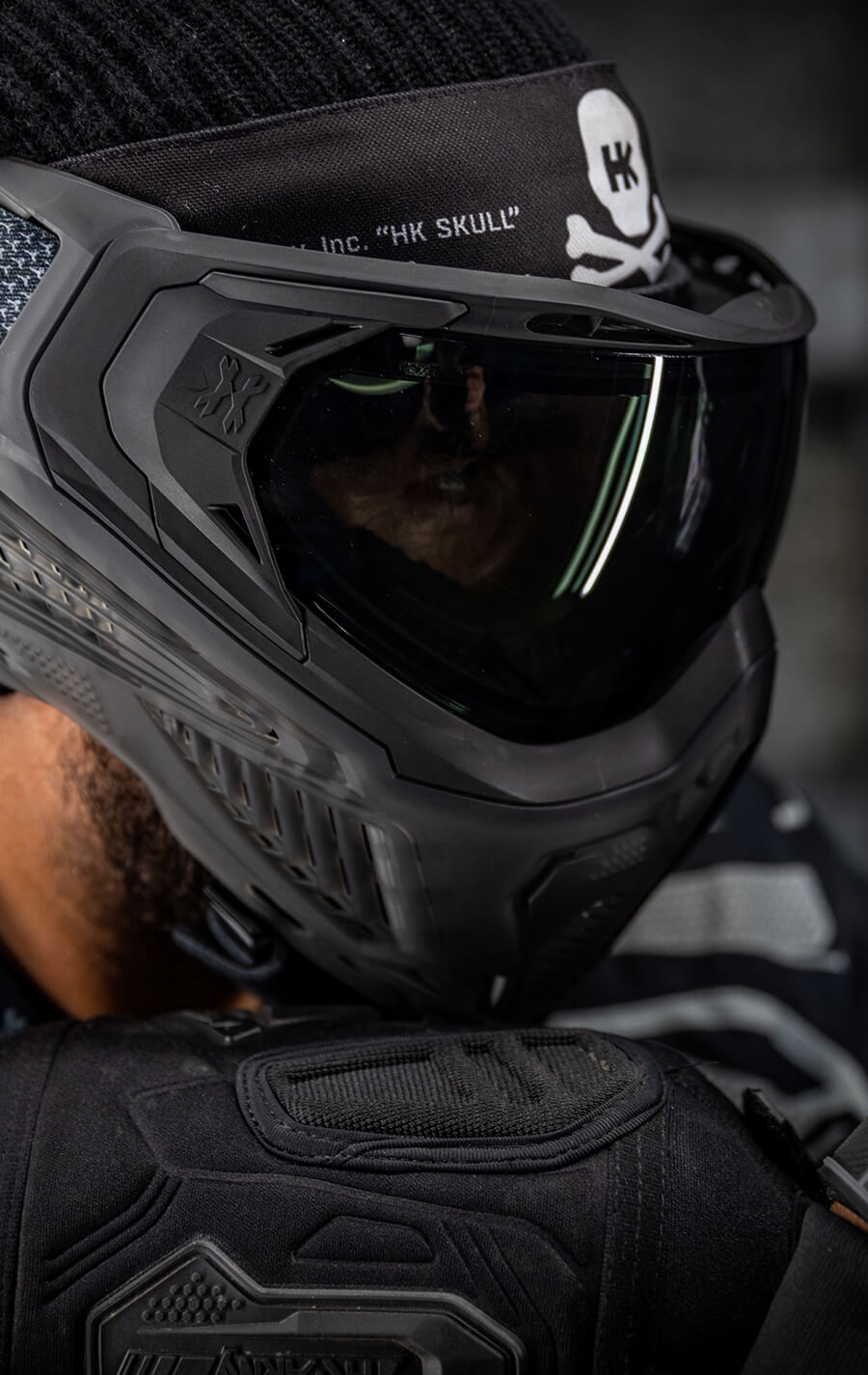SLR Goggle - Ash - Smoke Lens - XTREME Airsoft Superstore