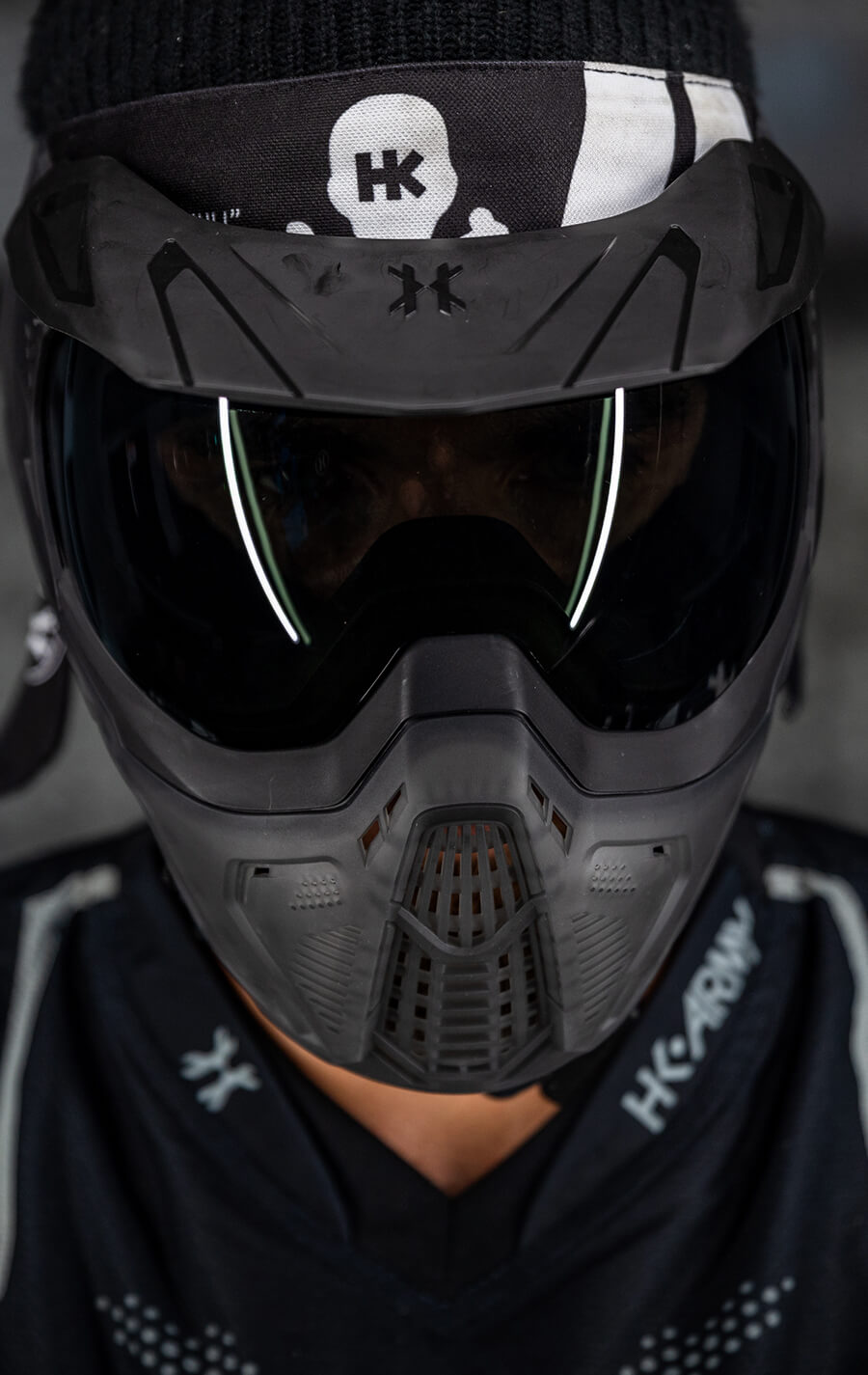 SLR Goggle - Ash - Smoke Lens - XTREME Airsoft Superstore