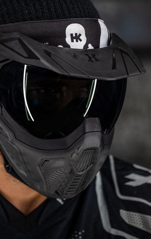 SLR Goggle - Ash - Smoke Lens - XTREME Airsoft Superstore