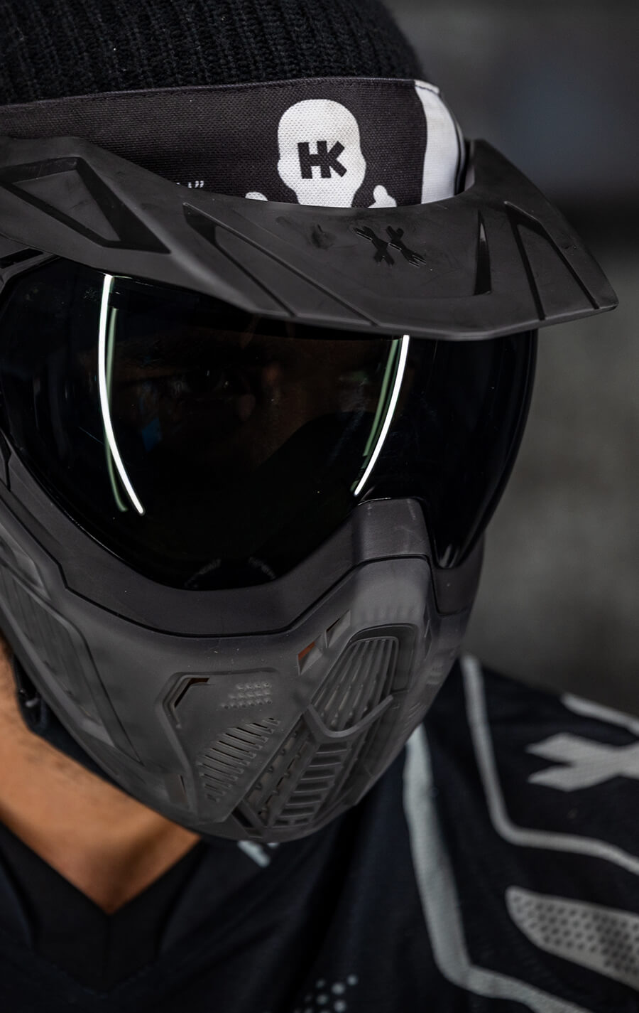 SLR Goggle - Ash - Smoke Lens - XTREME Airsoft Superstore