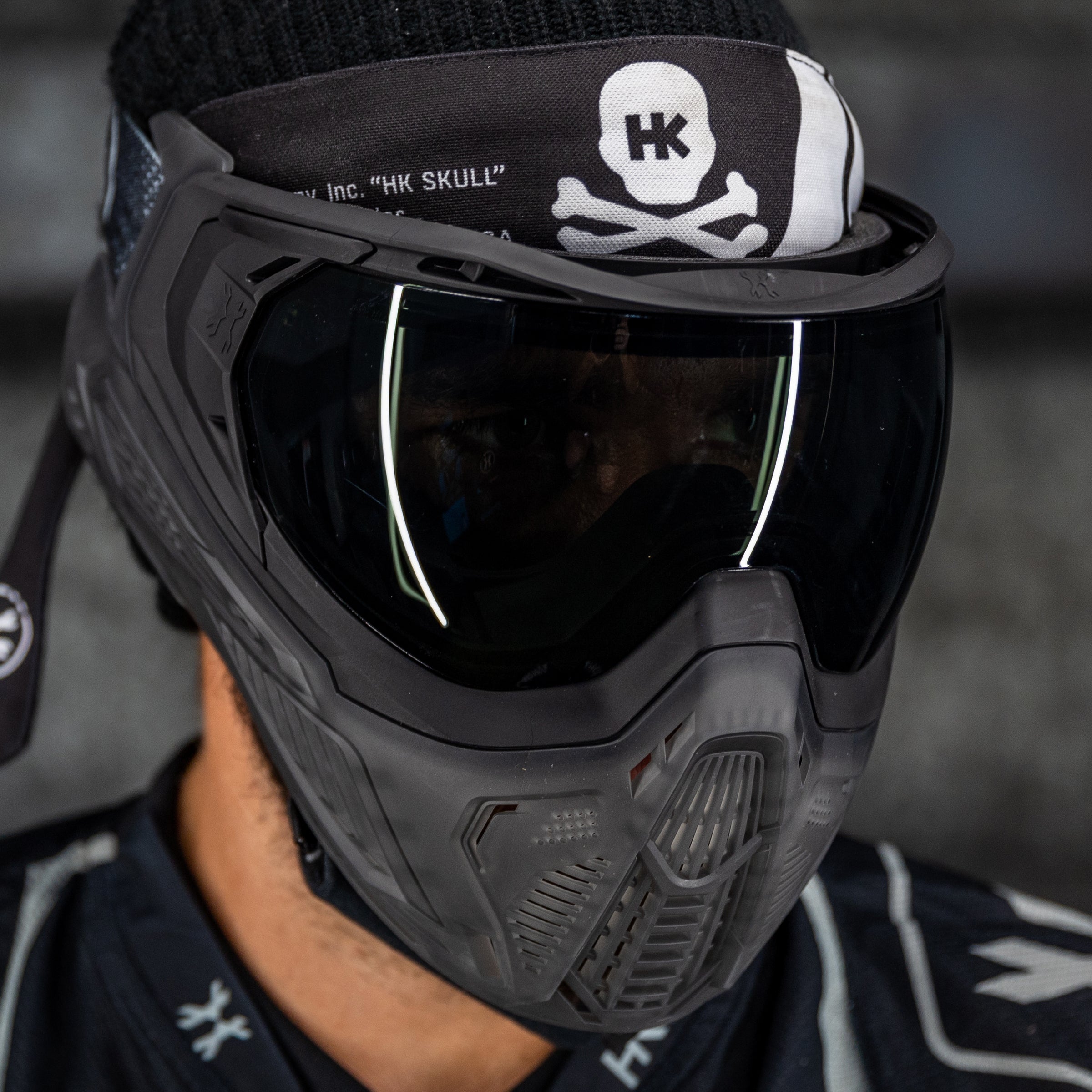 SLR Goggle - Ash - Smoke Lens - XTREME Airsoft Superstore