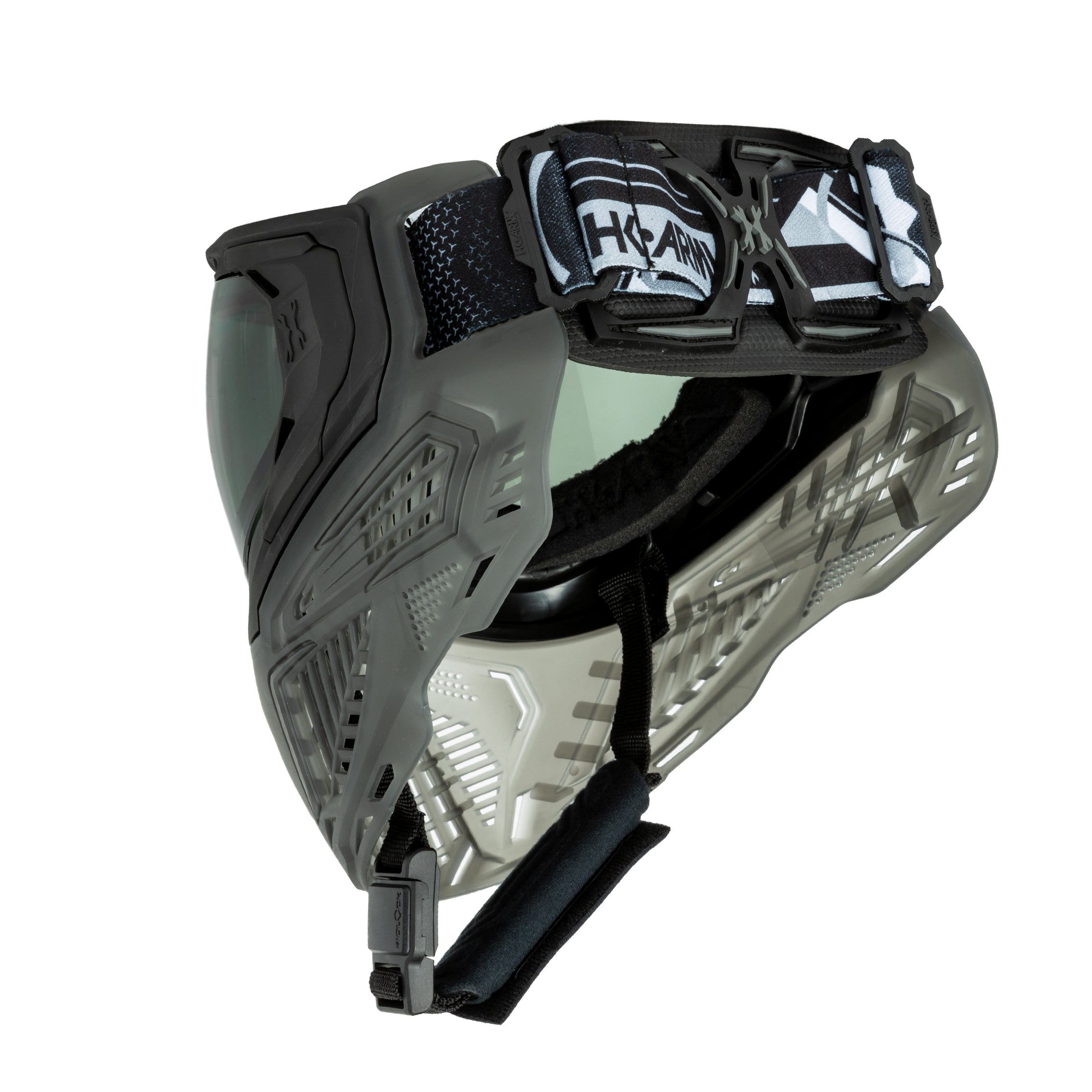 SLR Goggle - Ash - Smoke Lens - XTREME Airsoft Superstore