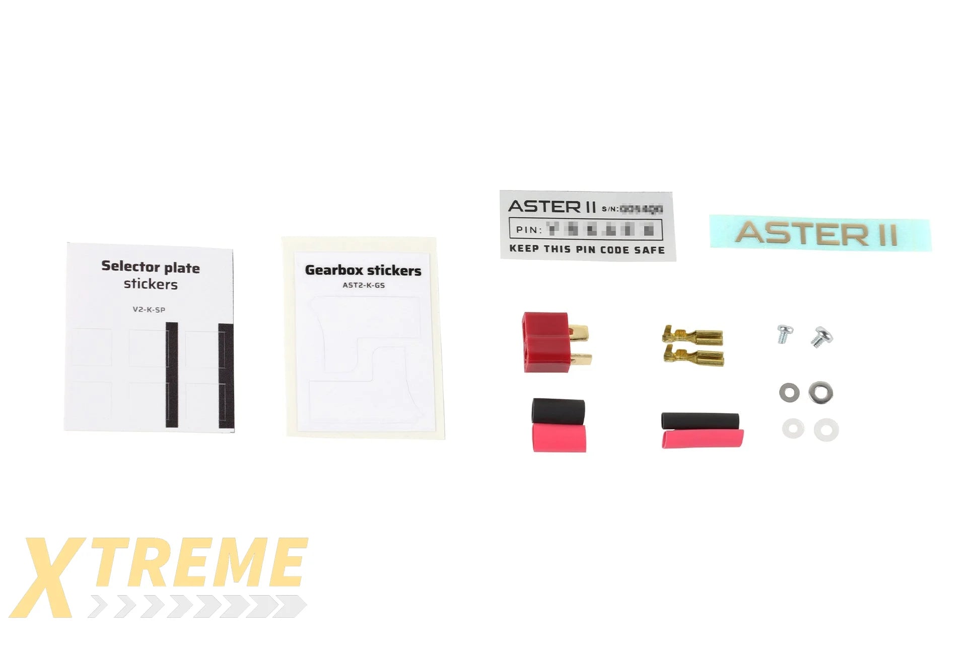 ASTER II Bluetooth® EXPERT for V2 GB +
adjustable Quantum Trigger 2 [AEG & HPA] Front
Wired]