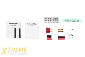 ASTER II Bluetooth® EXPERT for V2 GB +
adjustable Quantum Trigger 2 [AEG & HPA] Front
Wired]