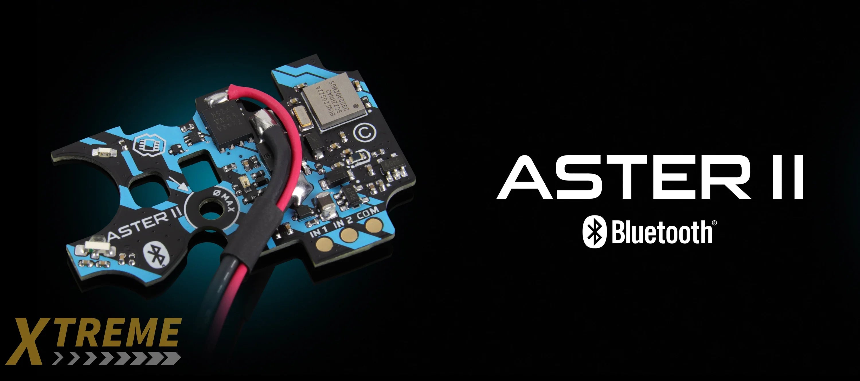 ASTER II Bluetooth® EXPERT for V2 GB +
adjustable Quantum Trigger 2 [AEG & HPA] [Rear
Wired]