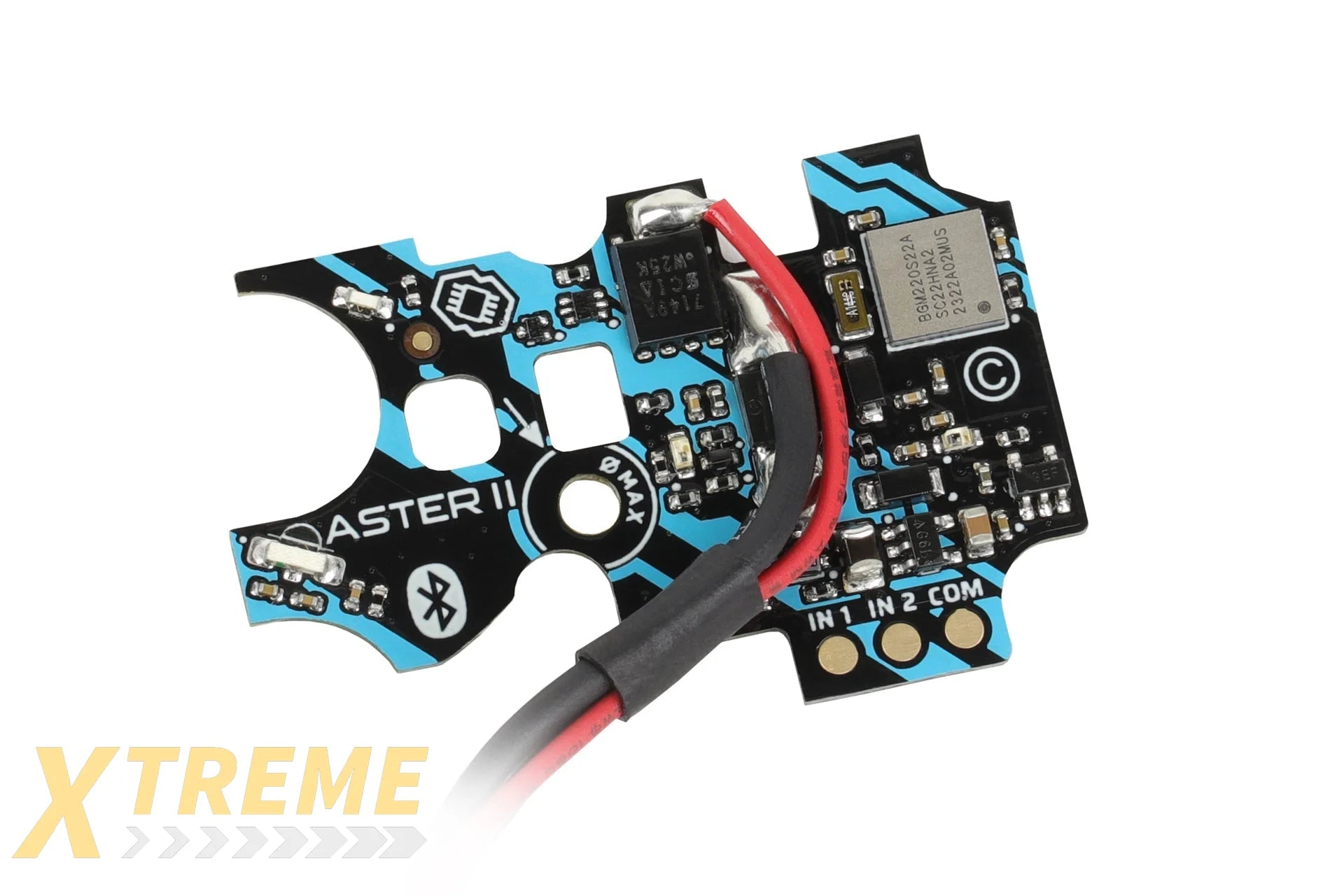 ASTER II Bluetooth® EXPERT for V2 GB +
adjustable Quantum Trigger 2 [AEG & HPA] Front
Wired]