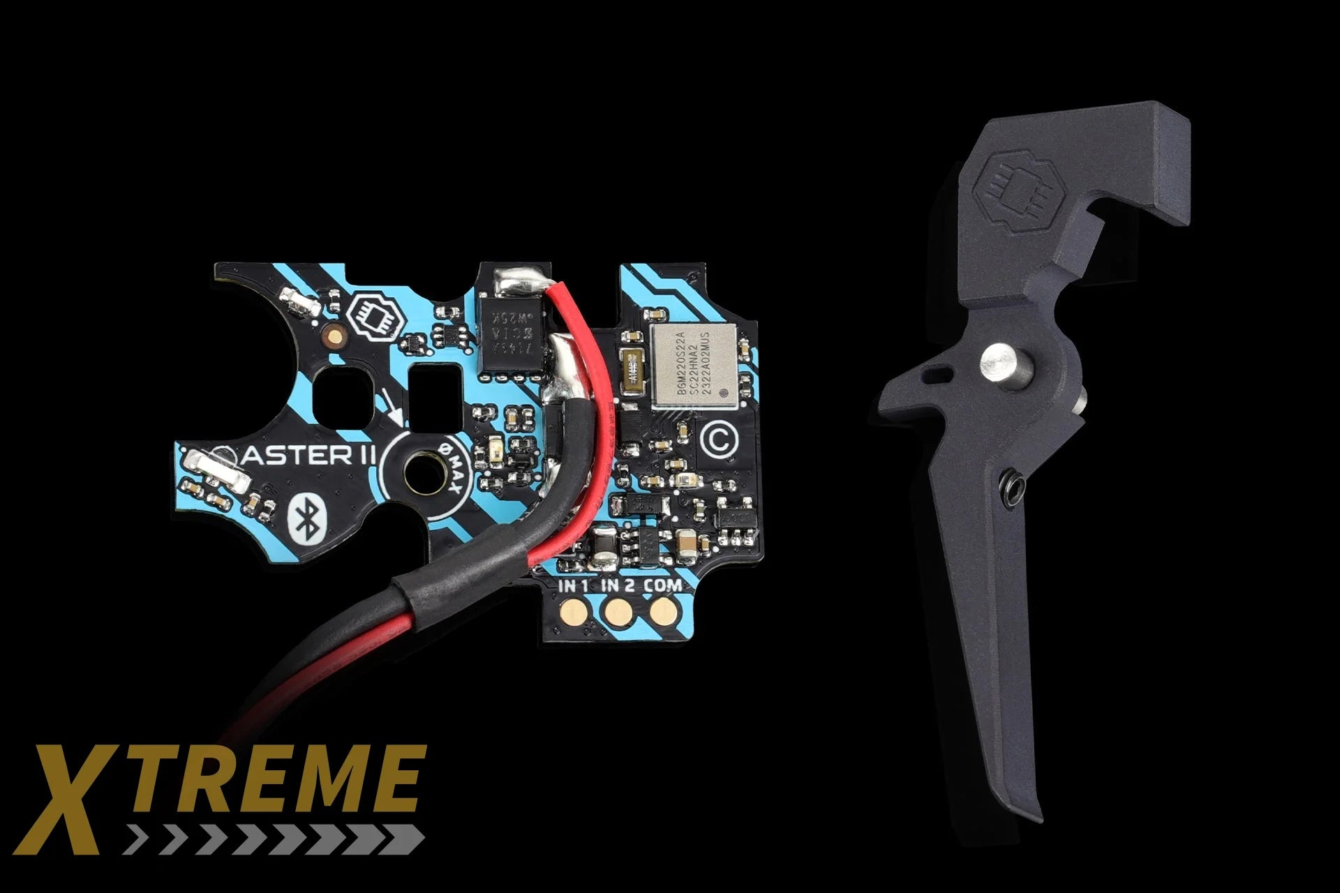 ASTER II Bluetooth® EXPERT for V2 GB +
adjustable Quantum Trigger 2 [AEG & HPA] [Rear
Wired]