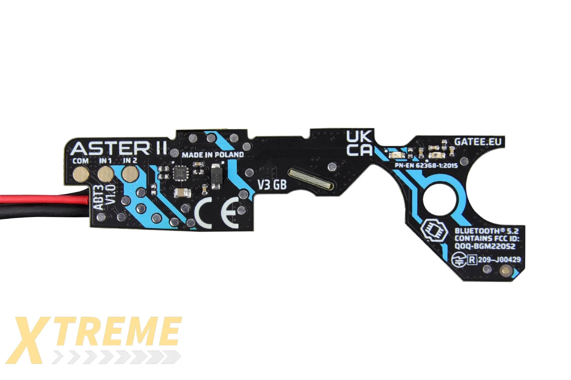 ASTER II Bluetooth® EXPERT for V3 GB [AEG &
HPA]