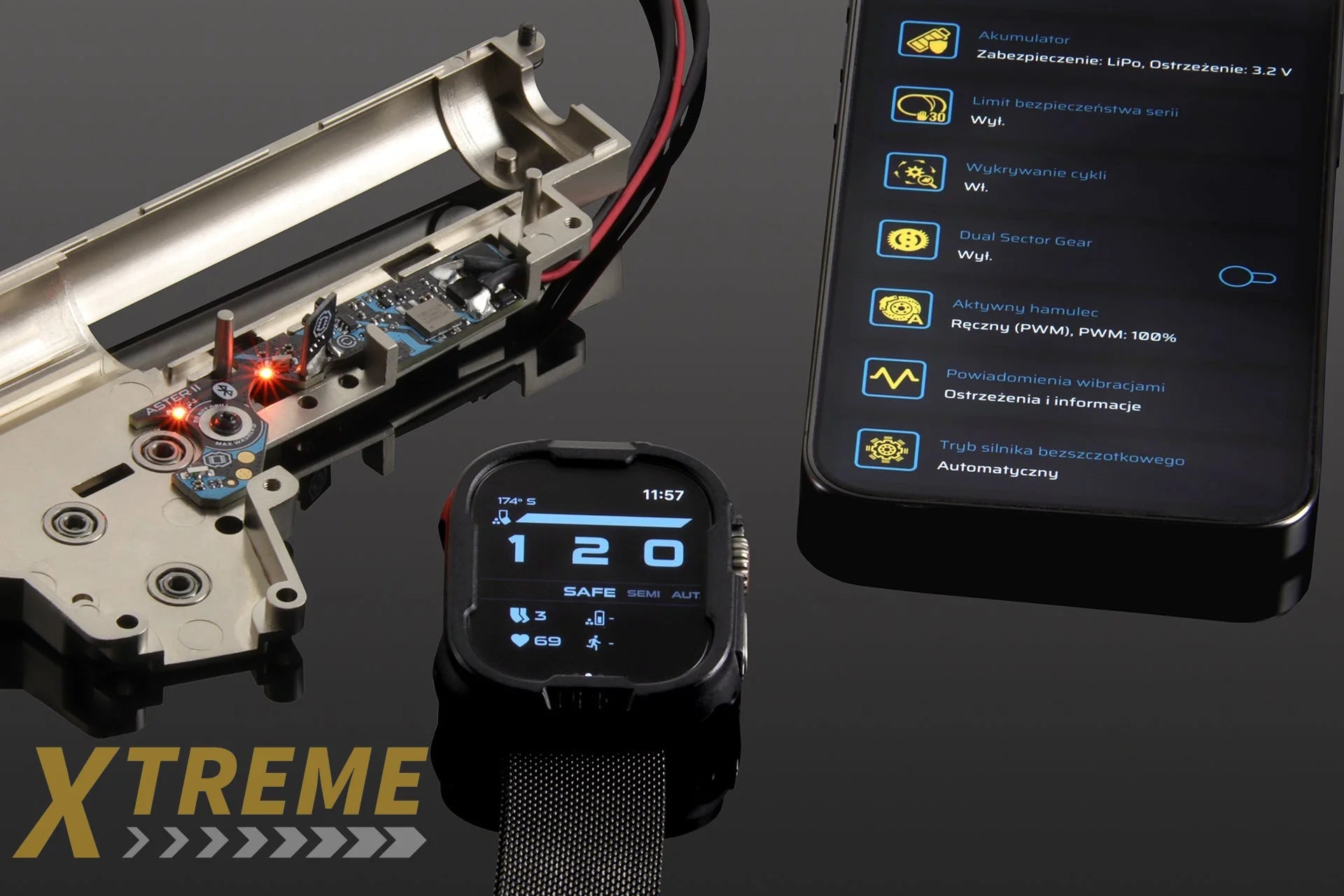 ASTER II Bluetooth® EXPERT for V3 GB [AEG &
HPA]