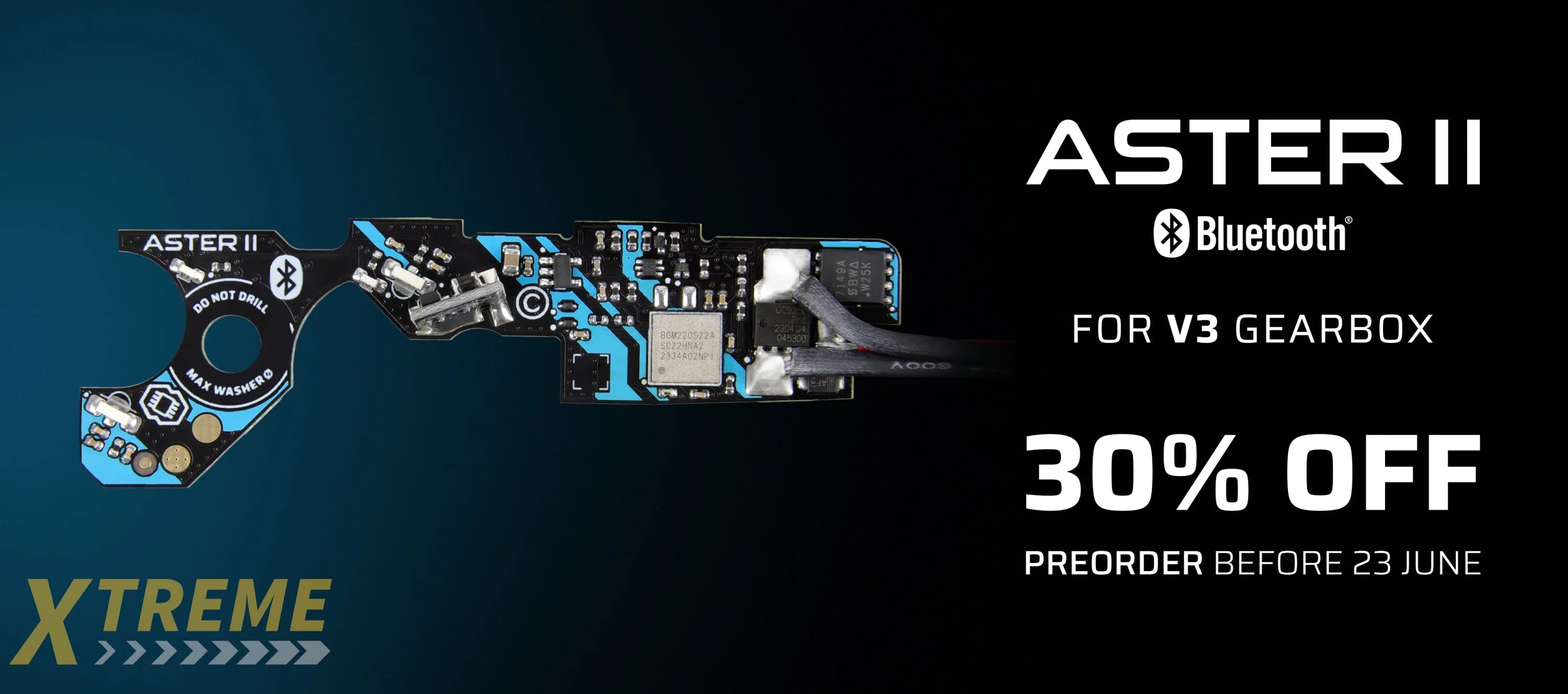 ASTER II Bluetooth® EXPERT for V3 GB [AEG &
HPA]