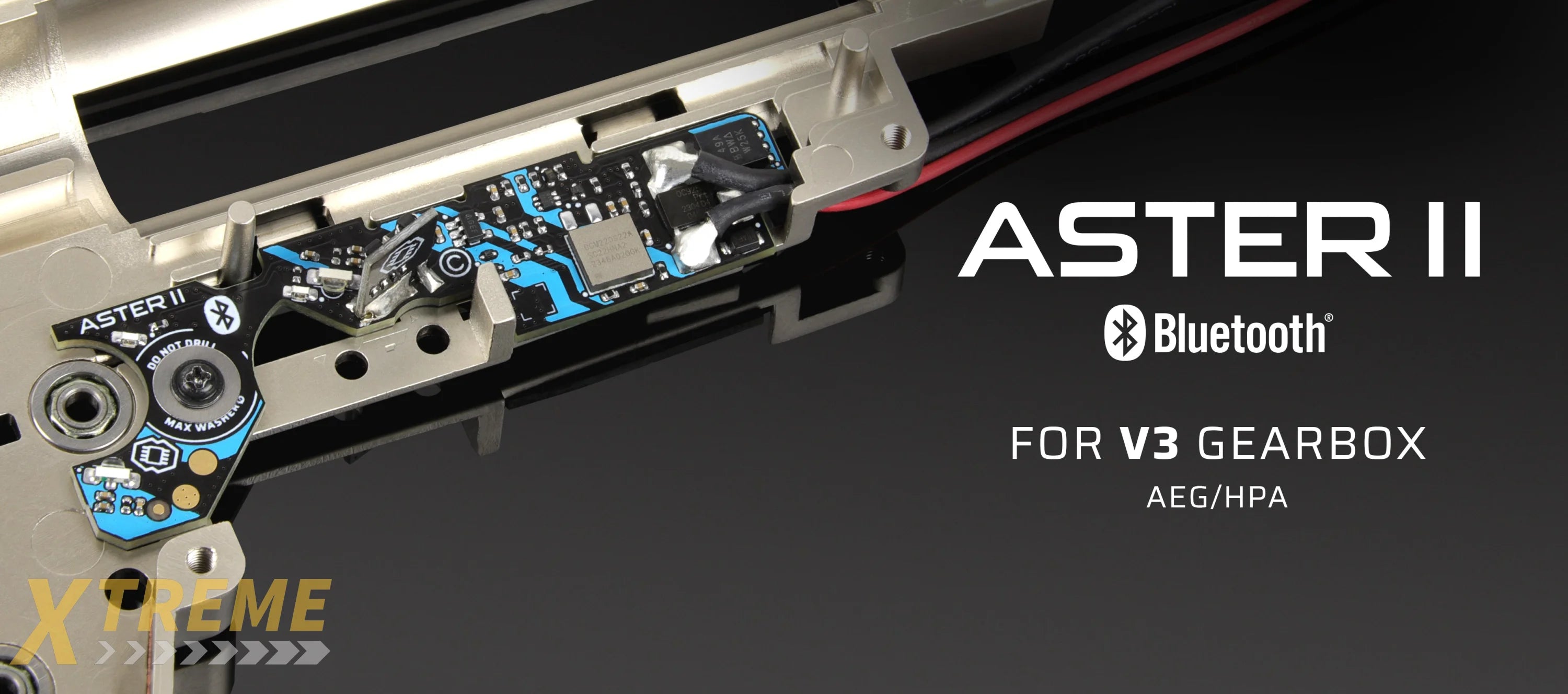 ASTER II Bluetooth® EXPERT for V3 GB [AEG &
HPA]