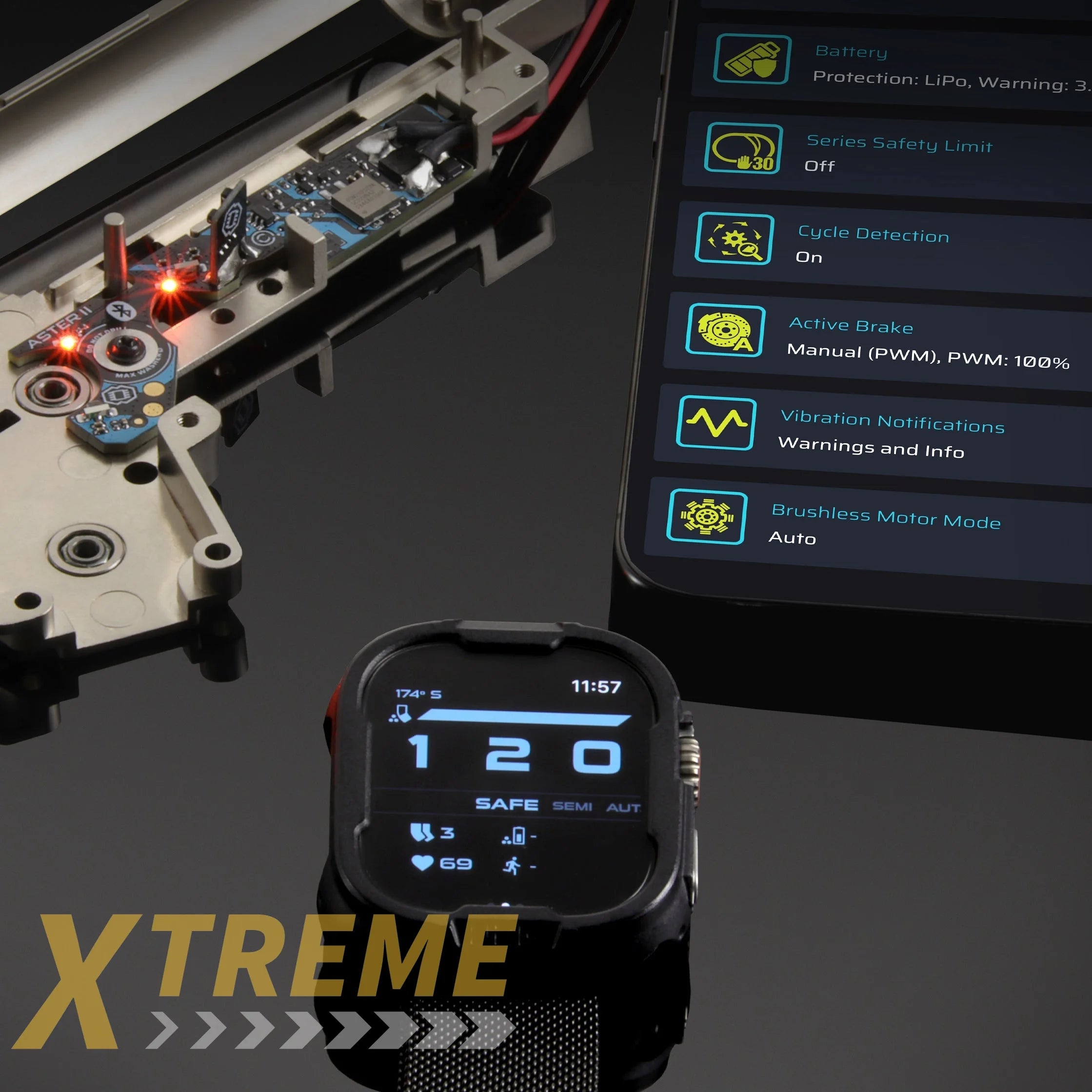 ASTER II Bluetooth® EXPERT for V3 GB [AEG &
HPA]