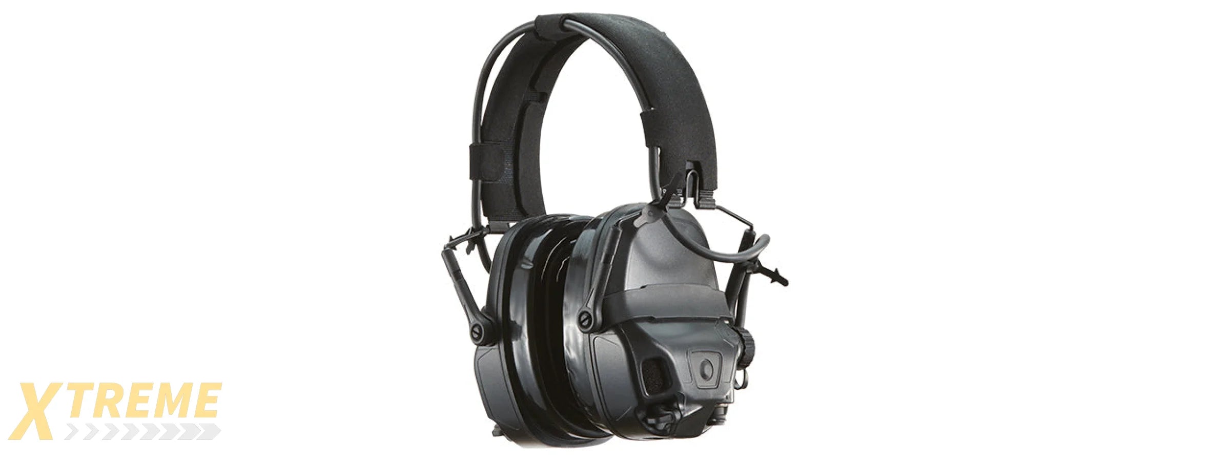 Atlas Custom Works AMP Tactical Headset Noise Canceling Headphones - (Black)