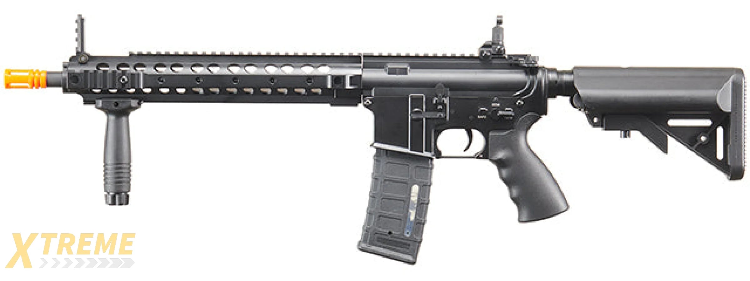 Atlas Custom Works Full Metal M4 Series Airsoft AEG with Free Floating RIS