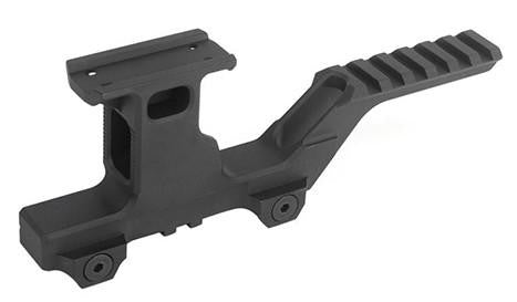 Atlas Custom Works Optic Mount Kit W/ No Marking - BLACK