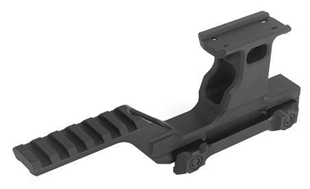 Atlas Custom Works Optic Mount Kit W/ No Marking - BLACK